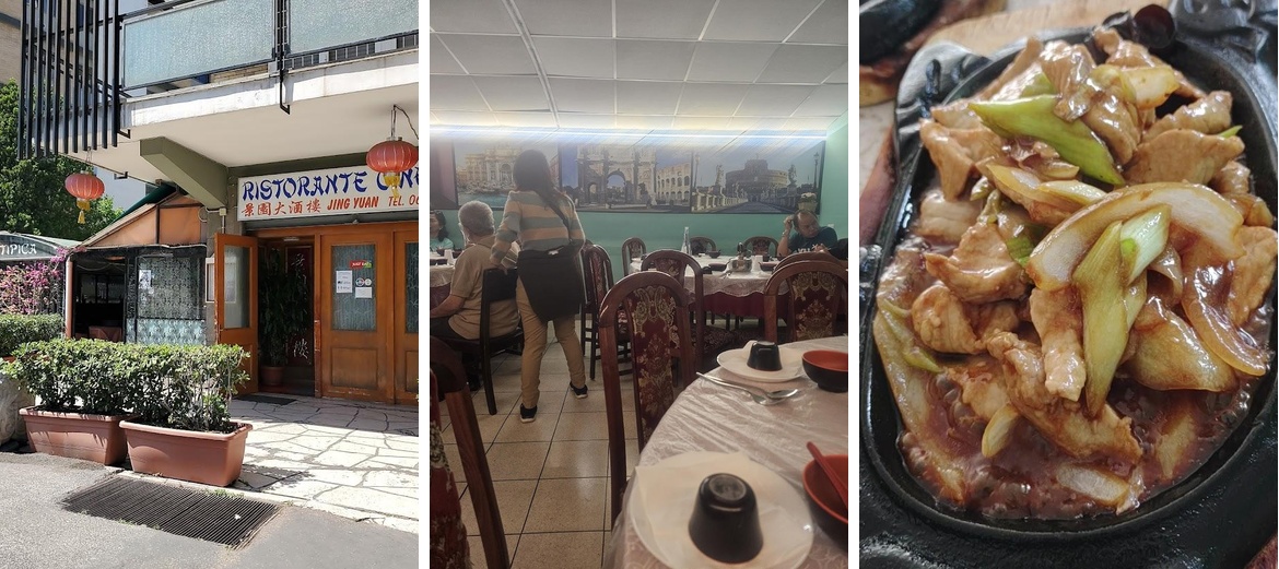 Ristorante Cinese Jing Yuan Menu