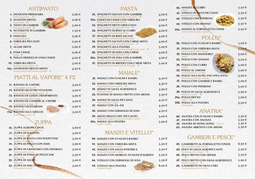 Ristorante Cinese Jing Yuan Menu image 1