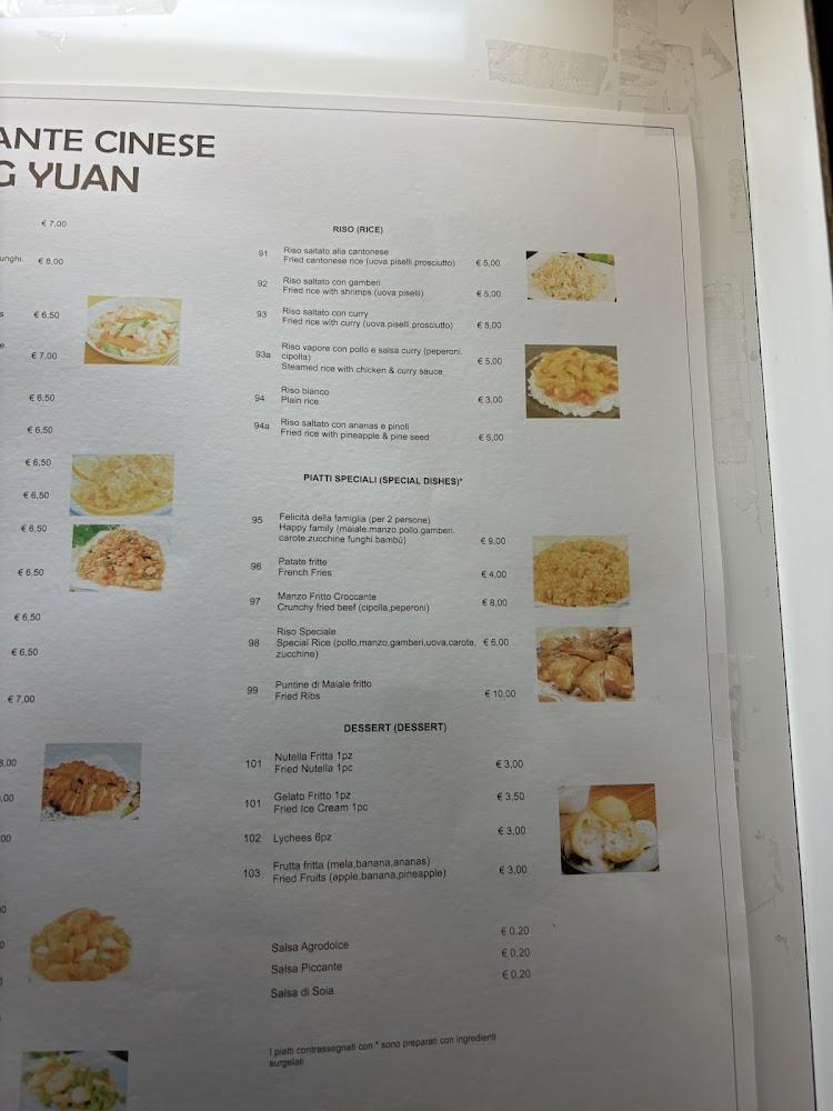 Ristorante Cinese Jing Yuan Menu image 3
